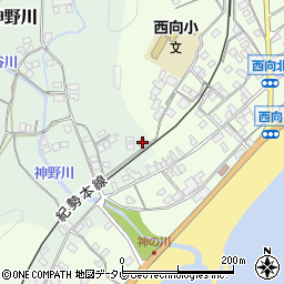 和歌山県東牟婁郡串本町神野川107周辺の地図