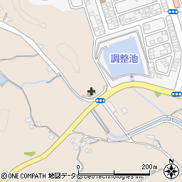 宇賀公民館周辺の地図