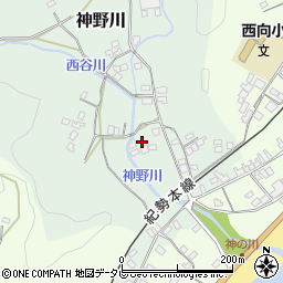 和歌山県東牟婁郡串本町神野川160周辺の地図