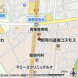 株式会社ツクイ　福岡・那珂川営業所周辺の地図