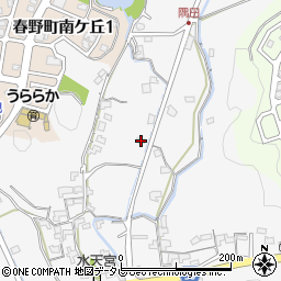 高知県高知市春野町内ノ谷1178周辺の地図