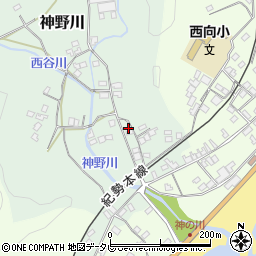 和歌山県東牟婁郡串本町神野川155周辺の地図