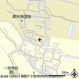 高知県安芸市井ノ口甲2周辺の地図