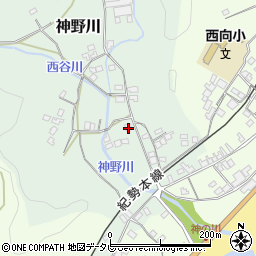 和歌山県東牟婁郡串本町神野川157周辺の地図