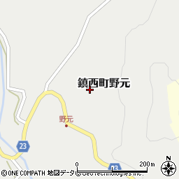 佐賀県唐津市鎮西町野元周辺の地図