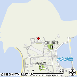 福岡県糸島市二丈福井2565-32周辺の地図