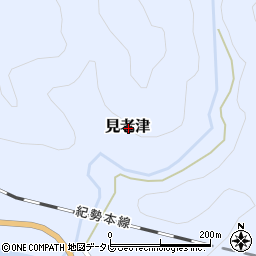 和歌山県西牟婁郡すさみ町見老津周辺の地図