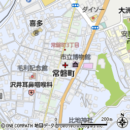 愛媛県大洲市常磐町100周辺の地図