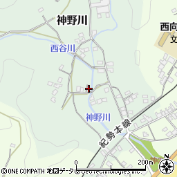 和歌山県東牟婁郡串本町神野川72周辺の地図