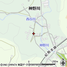 和歌山県東牟婁郡串本町神野川70周辺の地図