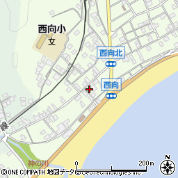 和歌山県東牟婁郡串本町西向840周辺の地図