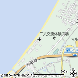 avex beach paradaise FUKUOKA エイベックス ビーチパラダイス フクオカ 海の家周辺の地図