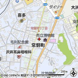 愛媛県大洲市常磐町97周辺の地図