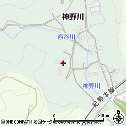 和歌山県東牟婁郡串本町神野川56周辺の地図
