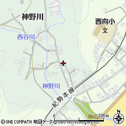 和歌山県東牟婁郡串本町神野川164周辺の地図