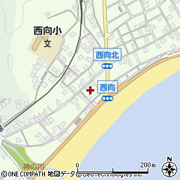 和歌山県東牟婁郡串本町西向839周辺の地図