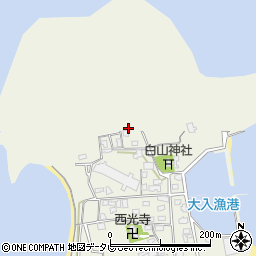 福岡県糸島市二丈福井2578周辺の地図