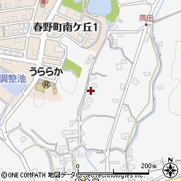 高知県高知市春野町内ノ谷1181周辺の地図