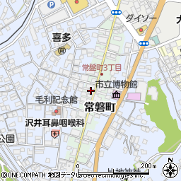 愛媛県大洲市常磐町28周辺の地図