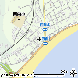和歌山県東牟婁郡串本町西向837周辺の地図