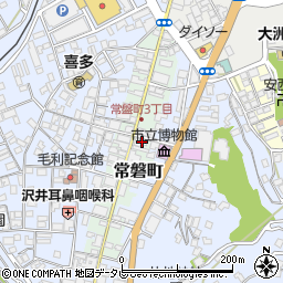 愛媛県大洲市常磐町96周辺の地図