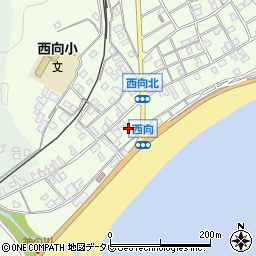 和歌山県東牟婁郡串本町西向836周辺の地図