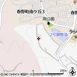 高知県高知市春野町内ノ谷1031周辺の地図