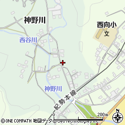 和歌山県東牟婁郡串本町神野川168周辺の地図