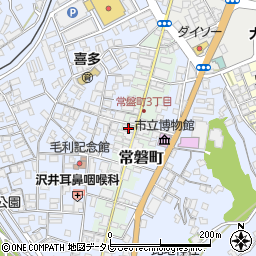 愛媛県大洲市常磐町29周辺の地図
