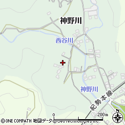 和歌山県東牟婁郡串本町神野川61周辺の地図