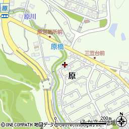 福岡県筑紫野市原166-100周辺の地図