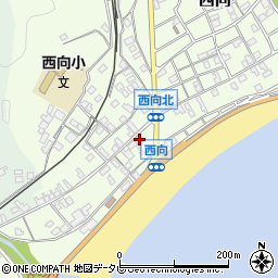 和歌山県東牟婁郡串本町西向835周辺の地図