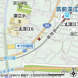 永田製材所周辺の地図