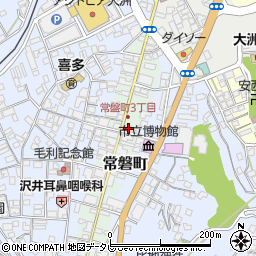 愛媛県大洲市常磐町95周辺の地図