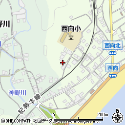 和歌山県東牟婁郡串本町西向721周辺の地図
