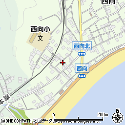 和歌山県東牟婁郡串本町西向752周辺の地図