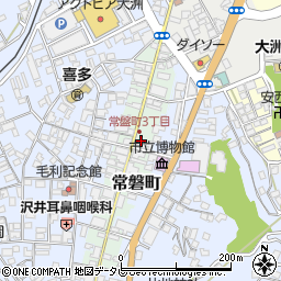 愛媛県大洲市常磐町94周辺の地図