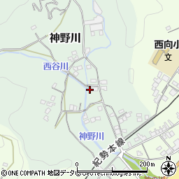 和歌山県東牟婁郡串本町神野川171周辺の地図