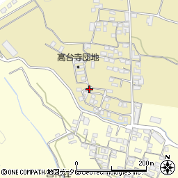 高知県安芸市井ノ口甲12周辺の地図