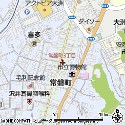 愛媛県大洲市常磐町93周辺の地図