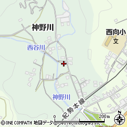 和歌山県東牟婁郡串本町神野川172周辺の地図