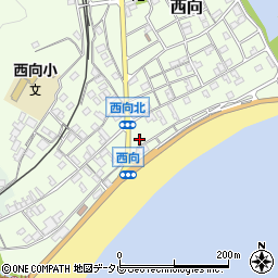 和歌山県東牟婁郡串本町西向832周辺の地図