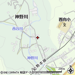 和歌山県東牟婁郡串本町神野川175周辺の地図