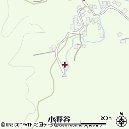 福岡県嘉麻市小野谷1289周辺の地図