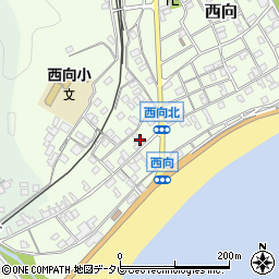 和歌山県東牟婁郡串本町西向756周辺の地図