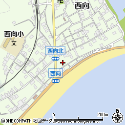 和歌山県東牟婁郡串本町西向829周辺の地図