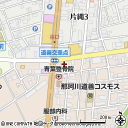 博菱自動車整備工場周辺の地図