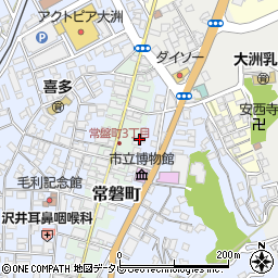 愛媛県大洲市常磐町89周辺の地図