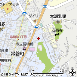 愛媛県大洲市中村692-1周辺の地図