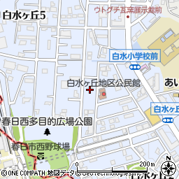 第七宮崎荘周辺の地図